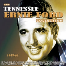 Ernie Ford: The Tennessee Ernie Ford Collection 1941-1961 - CD