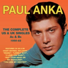 Paul Anka: The Complete Us & Uk Singles As & Bs - CD