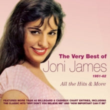 Joni James: The Very Best Of 1951-1962 - CD