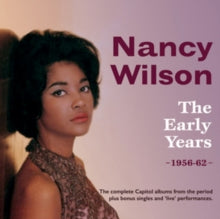 Nancy Wilson: The Early Years 1956-1962 - CD