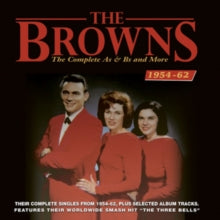 The Browns: The Complete As & Bs And More 1954-1962 - CD