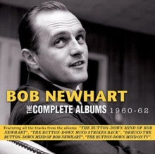 Bob Newhart: The Complete Albums 1960-62 - CD