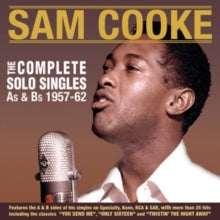 Sam Cooke: The Complete Solo Singles As & Bs 1957-62 - CD