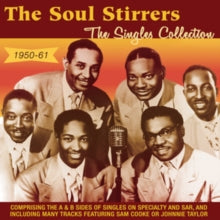 The Soul Stirrers: The Singles Collection 1950-61 - CD