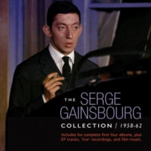 Serge Gainsbourg: The Serge Gainsbourg Collection 1958-1962 - CD