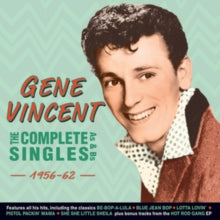 Gene Vincent: The Complete Singles As & Bs 1956-62 - CD