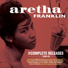 Aretha Franklin: The Complete Releases 1956-62 - CD