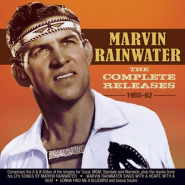 Marvin Rainwater: The Complete Releases 1955-62 - CD