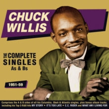 Chuck Willis: The Complete Singles As & Bs 1951-59 - CD