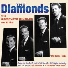 The Diamonds: The Complete Singles As & Bs 1955-62 - CD