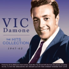 Vic Damone: The Hits Collection 1947-62 - CD