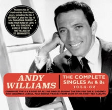 Andy Williams: The Complete Singles As & Bs 1954-62 - CD