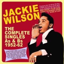 Jackie Wilson: The Complete Singles As & Bs 1952-62 - CD