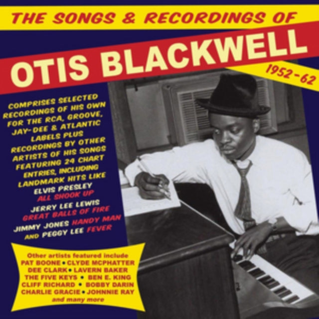 Otis Blackwell: The Songs & Recordings Of Otis Blackwell 1952-62 - CD