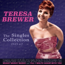 Teresa Brewer: The Singles Collection 1949-62 - CD