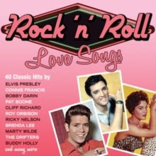 Various Artists: Rock N Roll Love Songs - CD