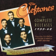 The Cleftones: The Cleftones Complete Releases 1955-62 - CD