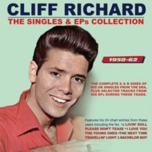 Cliff Richard: The Singles & Eps Collection 1958-62 - CD