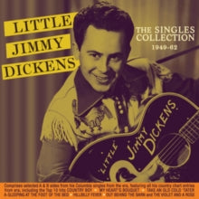 Little Jimmy Dickens: The Singles Collection 1949-62 - CD
