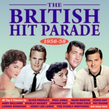 Various Artists: The British Hit Parade 1956-58 - CD