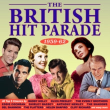Various Artists: The British Hit Parade 1959-62 - CD