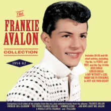 Frankie Avalon: The Frankie Avalon Collection 1954-62 - CD