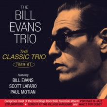 Bill Evans Trio: The Classic Trio 1959-61 - CD