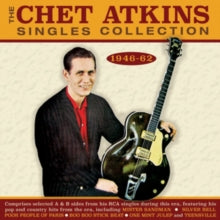 Chet Atkins: The Chet Atkins Singles Collection 1946-62 - CD