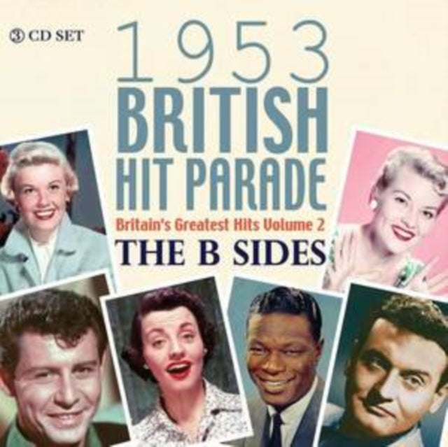 Various Artists: The British Hit Parade 1953-55 - CD