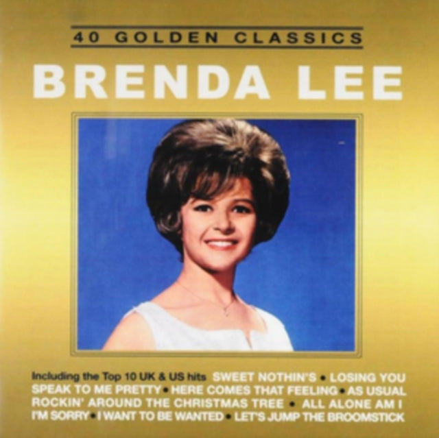 Brenda Lee: 40 Golden Classics - CD