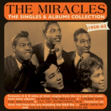 The Miracles: The Singles & Allbum Collection 1958-62 - CD