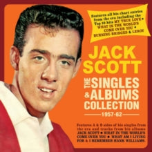 Jack Scott: The Singles & Allbum Collection 1957-62 - CD