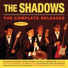 The Shadows: The Complete Releases 1959-62 - CD