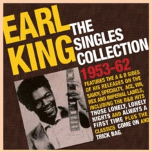 Earl King: The Singles Collection 1953-62 - CD