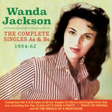 Wanda Jackson: The Complete Singles As & Bs 1954-62 - CD