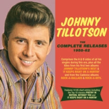 Johnny Tillotson: The Complete Releases 1958-62 - CD