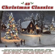 Various Artists: 40 Christmas Classics - CD