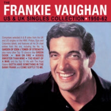 Frankie Vaughan: The Frankie Vaughan Us & Uk Singles Collection 1950-62 - CD