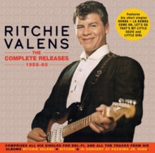 Ritchie Valens: The Complete Releases 1958-60 - CD
