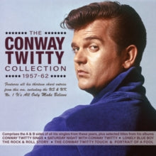 Conway Twitty: The Conway Twitty Collection 1957-62 - CD