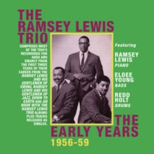 The Ramsey Lewis Trio: The Early Years 1956-59 - CD
