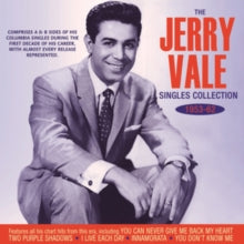 Jerry Vale: The Jerry Vale Singles Collection 1953-62 - CD