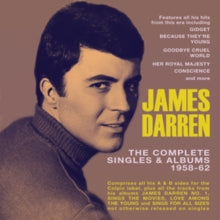 James Darren: Complete Singles & Albums 1958-62 - CD