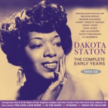 Dakota Staton: Complete Early Years 1955-58 - CD