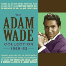 Adam Wade: The Adam Wade Collection 1959-62 - CD