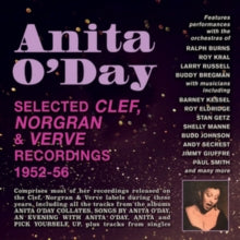 Anita O'Day: Selected Clef. Norgran & Verve Recordings 1952-1956 - CD