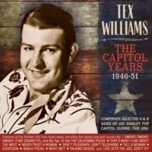 Tex Williams: The Capitol Years 1946-1951 - CD