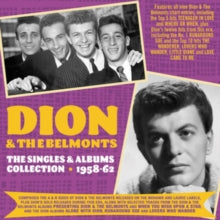 Dion & The Belmonts: The Singles & Albums Collection 1957-1962 - CD