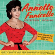 Annette Funicello: The Singles & Albums Collection 1958-1962 - CD