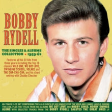 Bobby Rydell: The Singles & Albums Collection 1959-1962 - CD